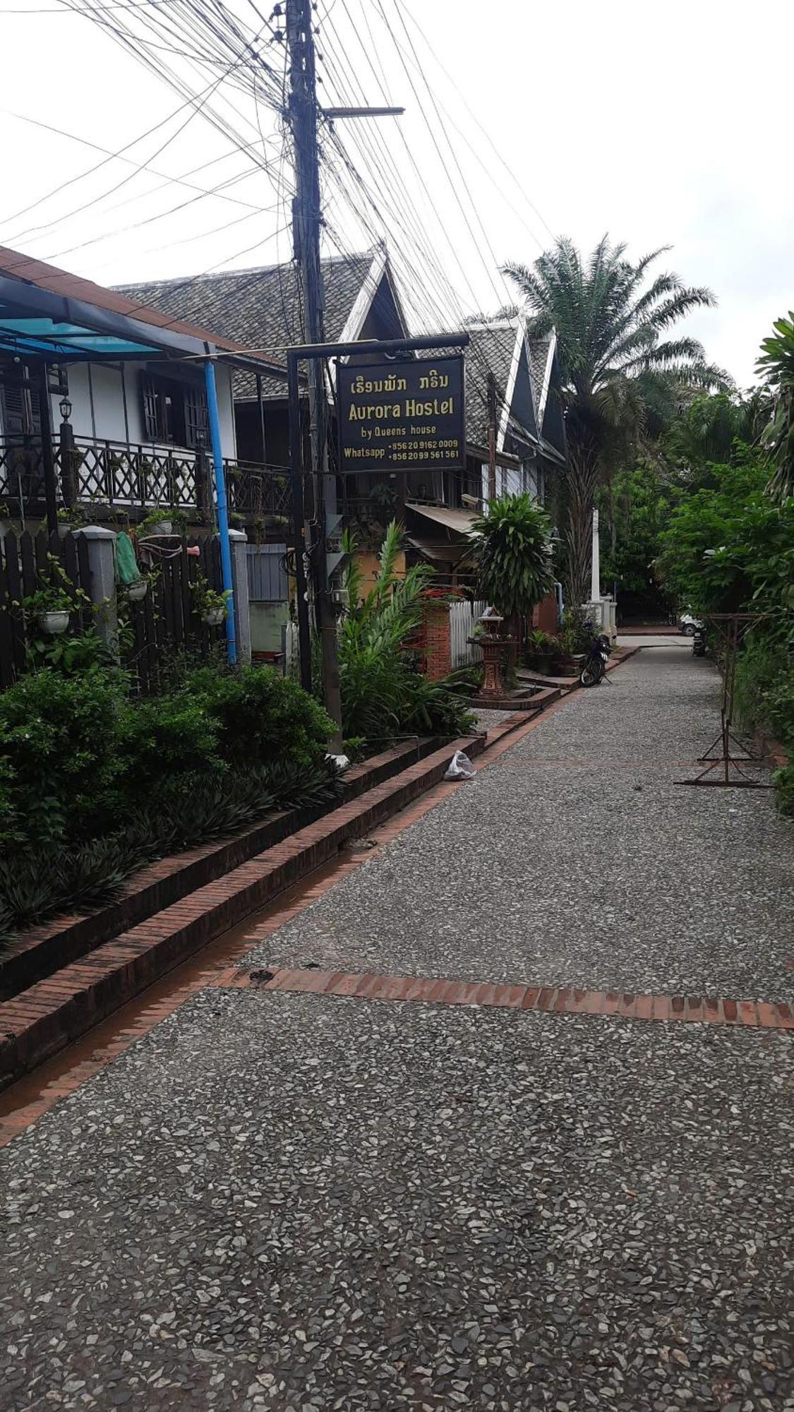 Aurora Backpackers Hostel Luang Prabang Buitenkant foto
